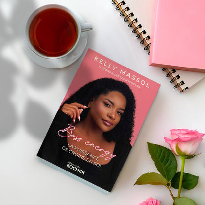 Livre Boss Energy - Kelly Massol