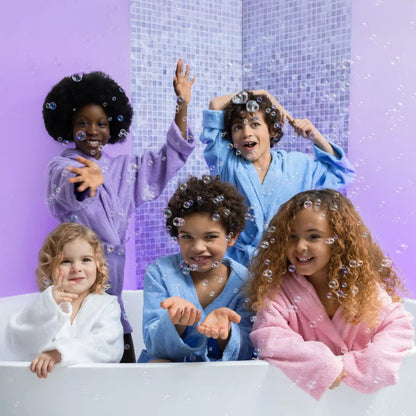 Routine Cheveux Bouclés - Pour les enfants