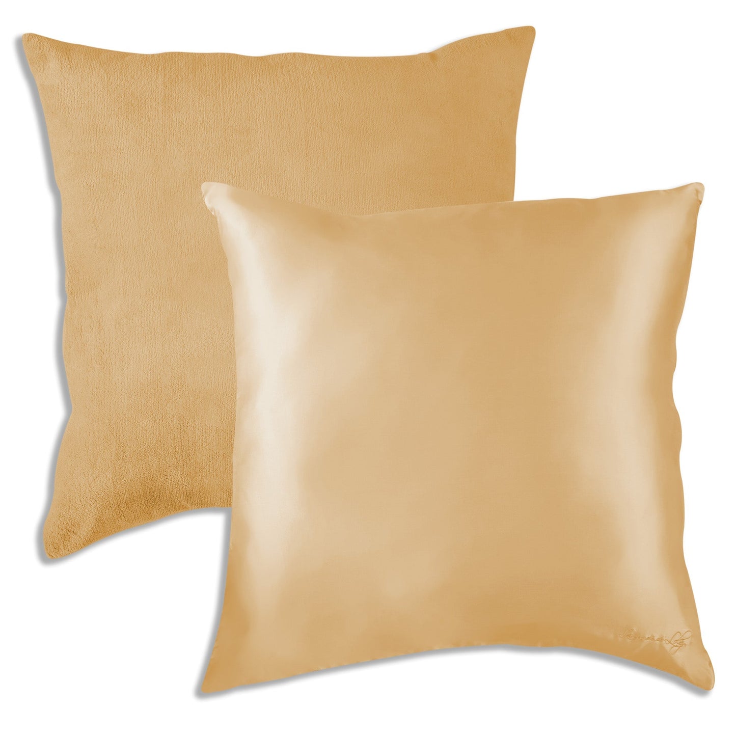 Kiss Pillow Caramel - Taie d'oreiller anti-frisottis