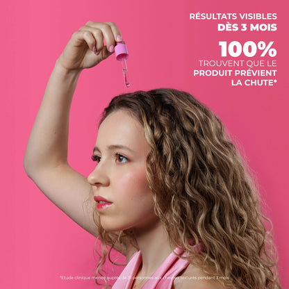 Kurl Hero - Sérum anti-chute, croissance et densifiant
